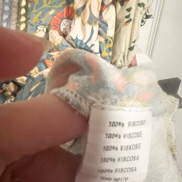 Anthropologie Bl-nk London Embroidered Stephanie top size 2X - Picture 8 of 11